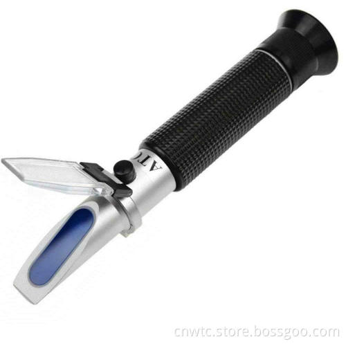 ATC Salinity Refractometer: Precise Measurement of Salt Concentration from 0-100 PPM